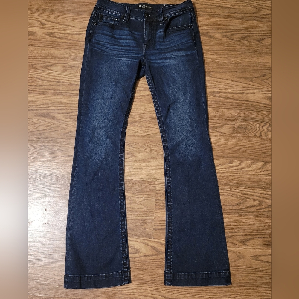 Dark Wash Miss Me Heaven Bootcut Jeans
